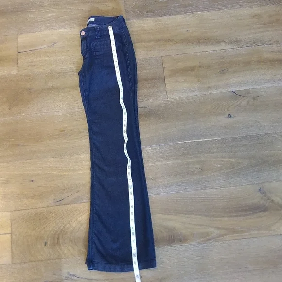 CAbi Dark Blue Wide Leg Jeans - Picture 5 of 9